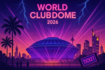 World Club Dome 2026: Frankfurts größtes EDM- und Techno-Festival bestätigt Haftbefehl. Alle Infos zu Datum, Ort, Line-up, Tickets, Bühnen, Anreise und Struktur des Events.