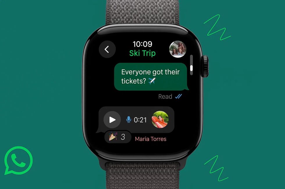 WhatsApp von Meta lanciert eigenständige App für die Apple Watch. Neue Funktionen umfassen Sprachnachrichten und volle Vorschau. Fokus liegt nun klar auf WhatsApp.