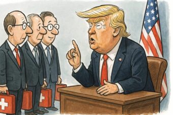 Die Schweiz steht vor einer Einigung mit den USA auf 15% Exportzoll, um 39% Strafzölle abzuwenden. Verhandlungen intensivierten sich nach einem Treffen mit Trump.