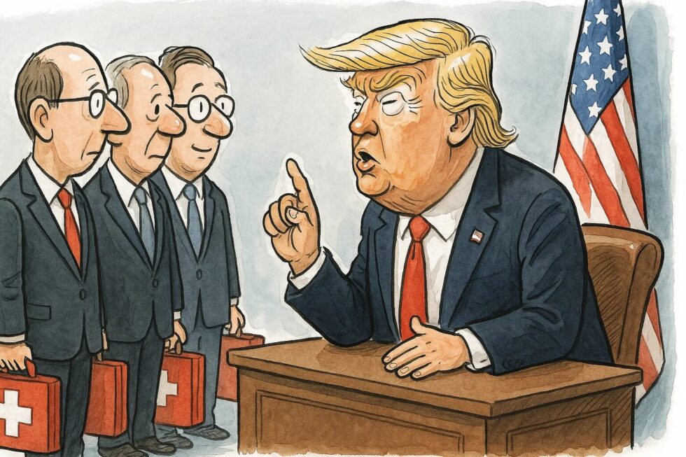 Die Schweiz steht vor einer Einigung mit den USA auf 15% Exportzoll, um 39% Strafzölle abzuwenden. Verhandlungen intensivierten sich nach einem Treffen mit Trump.