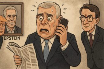 Neue Epstein-Akten enthüllen: Prinz Andrew reagierte alarmiert auf Presseanfragen 2011. Dokumente erwähnen auch Trump und Lord Mandelson im Zusammenhang mit Epstein.