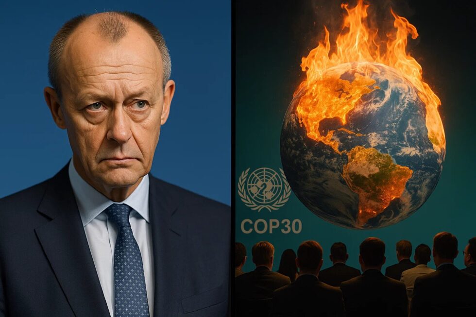 Kanzler Merz sorgte bei der COP30 in Belém mit einem kontroversen Vergleich über Armut für Empörung. Er warnte, die Erderwärmung sei ein „moralisches Versagen“.