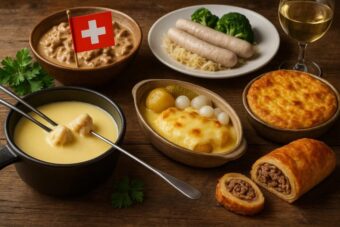Schweizer Silvestergerichte: Fondue Chinoise, Filet im Teig und Käsefondue sind die Favoriten. Erfahren Sie die Fakten und regionalen Traditionen für 2025.