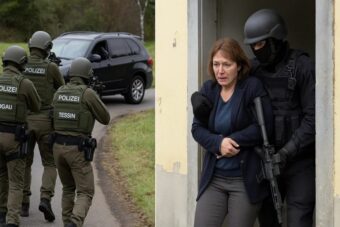 Polizei Thurgau, Tessin und Zug üben gemeinsam Geiselnahme und Entführung. Die 2-tägige Übung Mitte November diente der Überprüfung der interkantonalen Koordination.