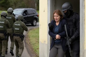 Polizei Thurgau, Tessin und Zug üben gemeinsam Geiselnahme und Entführung. Die 2-tägige Übung Mitte November diente der Überprüfung der interkantonalen Koordination.