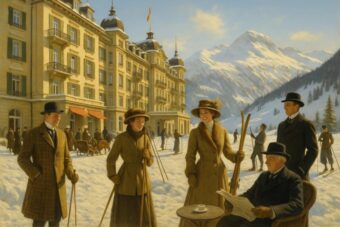 Belle Époque Hotels Schweiz: Erleben Sie Luxus, Geschichte und festliche Galas in St. Moritz und Davos. Jetzt Preise (2025) & historische Details checken.