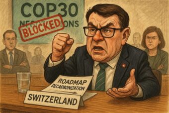 Umweltminister Rösti beschreibt COP30-Gespräche als "schwierig". Die Schweiz kritisiert fehlende Ambitionen und lehnt Zahlungen ohne konkrete Dekarbonisierungs-Roadmap ab.