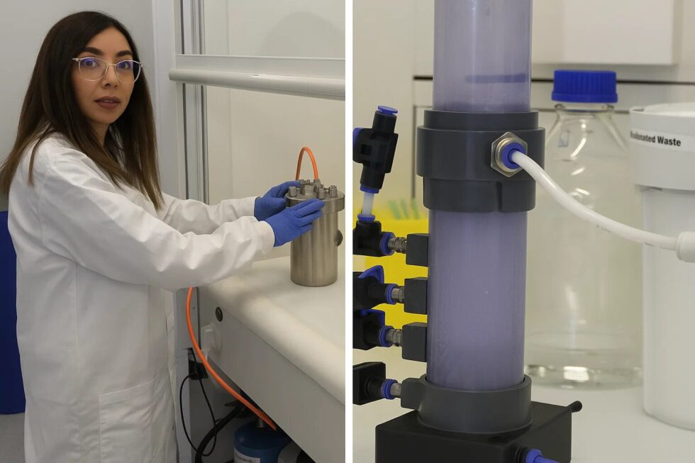 Das Zürcher Start-up Oxyle bekämpft PFAS („Ewigkeitschemikalien“) mittels UV-Licht-Technologie, um sie aus Industrieabwasser zu entfernen. Experten sehen Grenzen für Umweltsanierung.