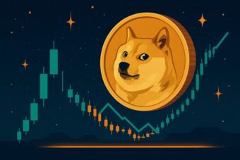 Dogecoin stabilisiert sich bei $0,14. Während der Verkaufsdruck nachlässt, signalisiert ein technisches Muster einen potenziellen Aufwärtstrend, gestützt durch Grayscale.