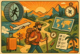 Lange Reisen: Experten-Tipps für die Planung Ihres Sabbaticals. Projekte (z. B. Volunteering), Slow Travel und der beste Zeitpunkt für Ihre Auszeit.