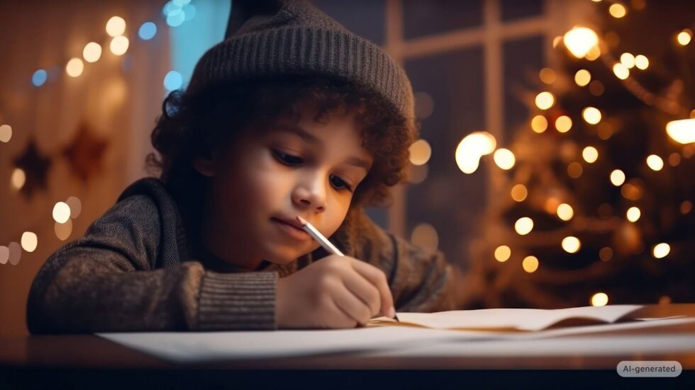 Briefe vom Weihnachtsmann 2025: Finden Sie die korrekte Adresse für Schweizer Kinder, den Einsendeschluss und Details zum Service der Post mit Sonderstempel.