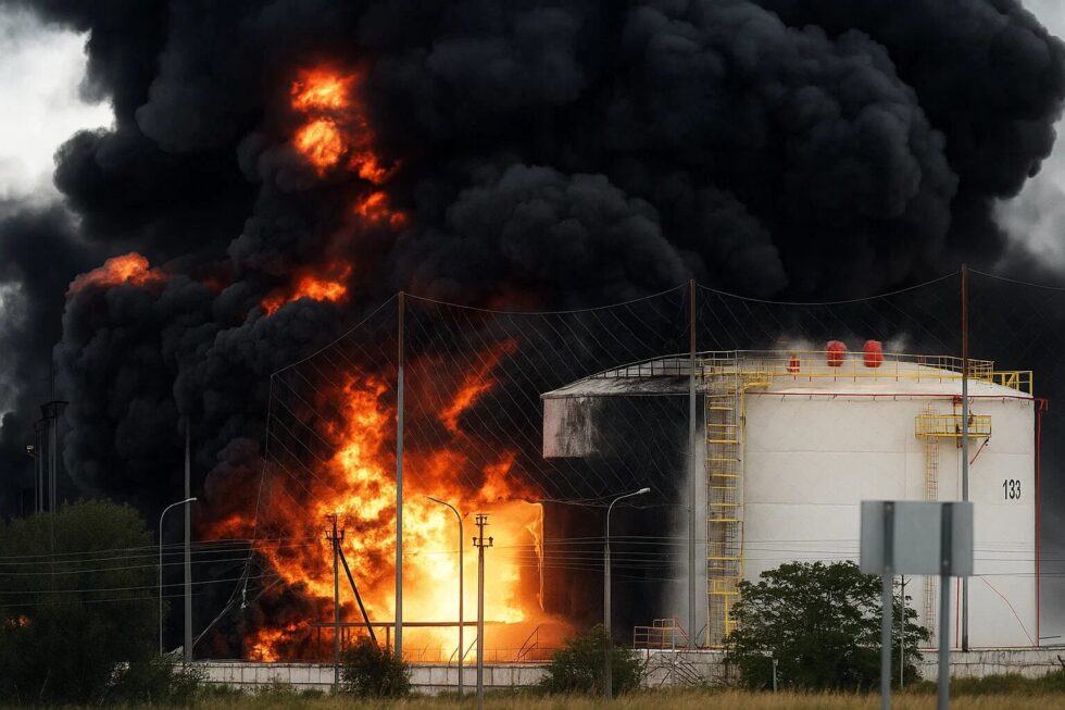 Ukrainische Drohnen trafen am 28. November erneut die Raffinerie Saratow (zum fünften Mal) und den Militärflugplatz Saky. Die Strategie schwächt Russlands Kriegswirtschaft.