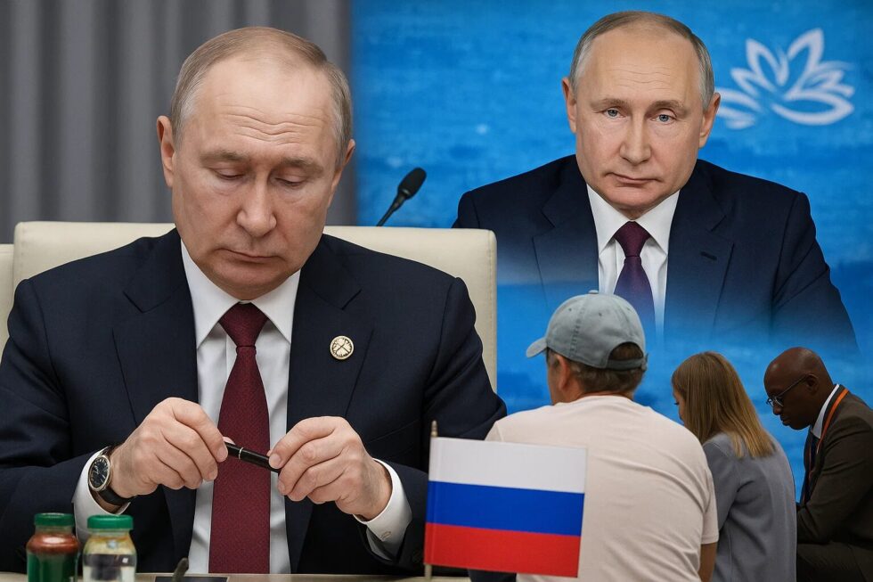 Russland erhöht die Mehrwertsteuer ab 2026 auf 22%, um 13,58 Mrd. € Kriegskosten zu decken. Ein Drittel der Russen klagt über Geldmangel für Essen.