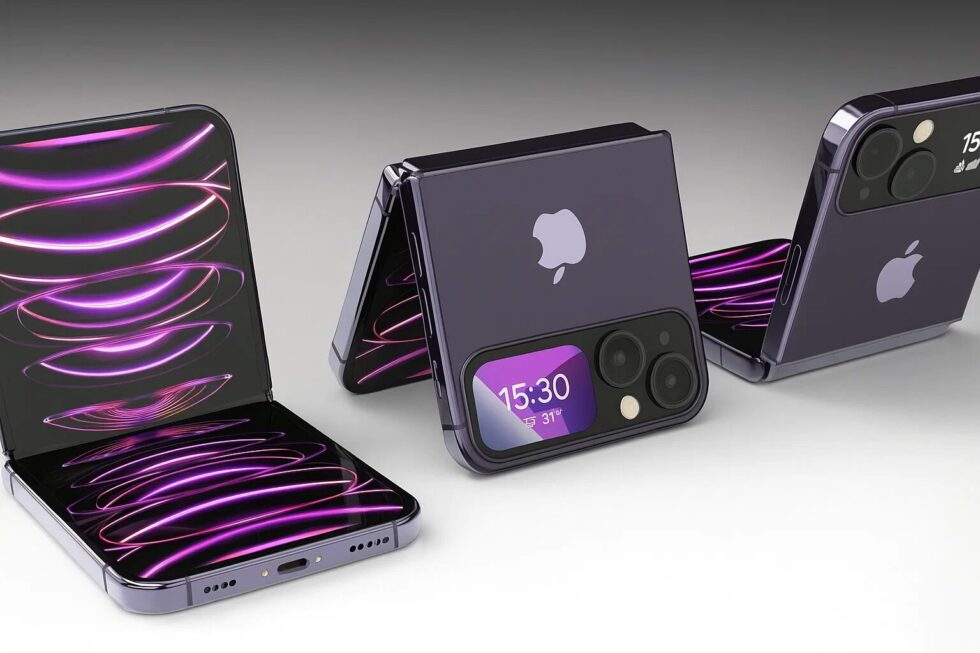 iPhone Fold: Neue Details zu Apples faltbarem iPhone 2026. Es kommt mit faltenfreiem Display, 24MP UDC und der größten Batterie aller iPhones.