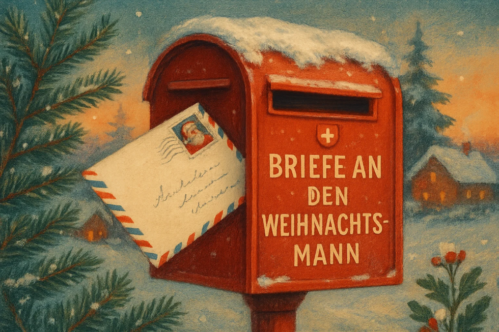 Weihnachtsbriefe Schweiz: Wir klären, ob Sie nach Lappland oder zur lokalen Post CH schicken sollten. Alle Adressen, Fristen und Tipps für eine garantiert zauberhafte Antwort.