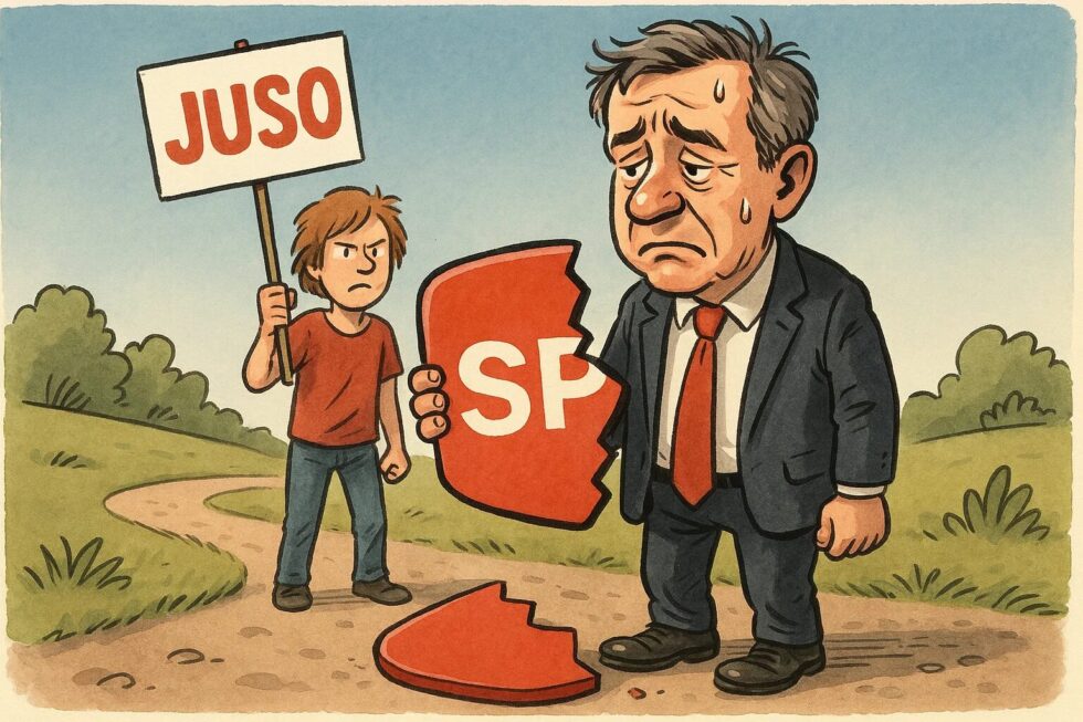 Die JUSO-Initiative zur 50%-Erbschaftssteuer scheitert klar (80% Nein). Gewinner: Hostetmann, Familienbetriebe, Demokratie. Grosser Verlierer: die SP.