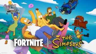 Fortnite startet Simpsons-Mini-Saison bis Monatsende. Die Karte wird zu Springfield mit Homer-, Marge-, Bart-, Lisa- und Flanders-Skins, neuen Bossen und legendärem Auto.