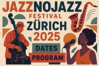 JazzNoJazz Festival Zürich 2025 (29.10.-1.11.): Das Musik Festival Zürich mit Dee Dee Bridgewater, Marcus Miller und Funk/Soul-Acts. Alle Daten, Programm und Tickets.
