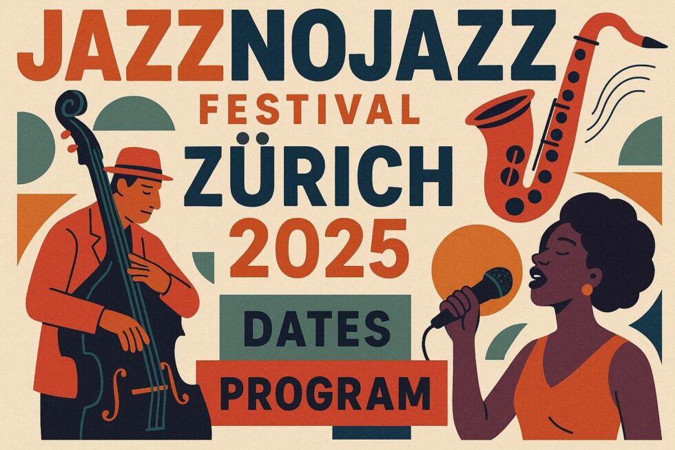 JazzNoJazz Festival Zürich 2025 (29.10.-1.11.): Das Musik Festival Zürich mit Dee Dee Bridgewater, Marcus Miller und Funk/Soul-Acts. Alle Daten, Programm und Tickets.