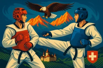 Taekwondo Aigle 2025 (19.–21. Nov.): Die Junioren-Meisterschaften sehen Spanien, Türkei und Frankreich als Top-Favoriten. Alle Infos zum Kampfsport-Highlight.