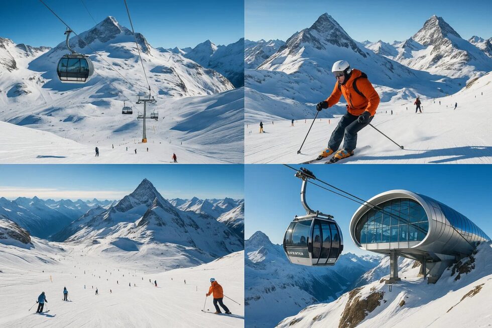 Zermatt Opening Ski Season November 2025: Nur Gletscher bieten Schnee-Garantie. Alle Infos zu Zermatt und Saas-Fee, Preisen (CHF 95+) und Pistenkilometern im November.