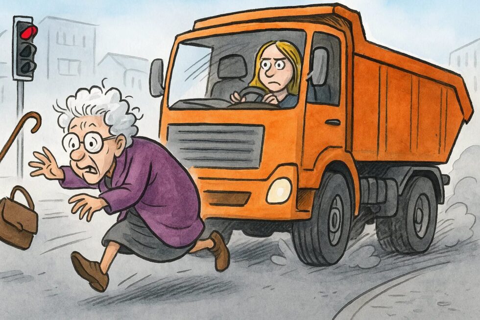 Tödlicher Unfall am Wettsteinplatz in Basel: 90-jährige Fußgängerin stirbt nach Kollision mit Lastwagen. Fahrerin (21) ohne Alkohol. Kantonspolizei ermittelt.