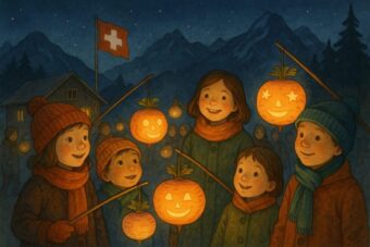 Räbeliechtli Umzüge 2025: Infos, Termine, Lieder und die Geschichte der leuchtenden Rüben. Die schönste Schweizer Tradition im November.