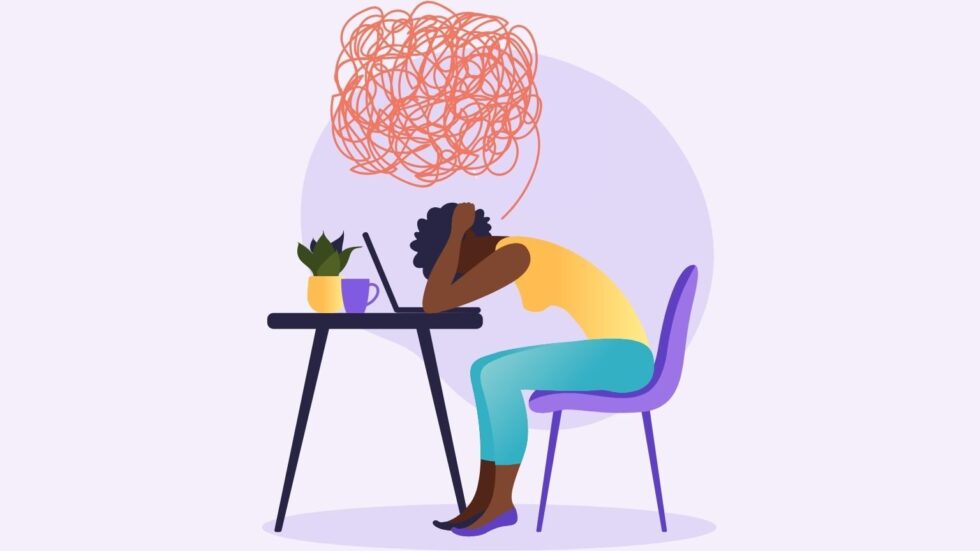 Mentale Gesundheit stärken: Fakten zu Stress, Angst und Erschöpfung. 183 Fehltage (DAK 2024). Praktische Wege und Hilfe bei psychischen Problemen.