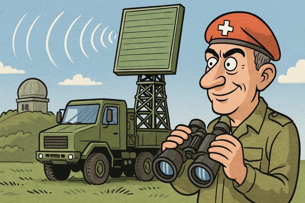 Die Schweiz kauft bei Leonardo mobile TMMR-Radare, um eine Lücke in der Luftraumüberwachung zu schließen. Das neue System wird die TAFLIR-Anlagen ab 2030 ersetzen.