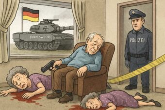 Tote Frau und Mann in Truttikon (ZH) gefunden. Polizei geht von Tötungsdelikt und Suizid aus. Der 78-jährige Ehemann tötete seine 65-jährige Frau.