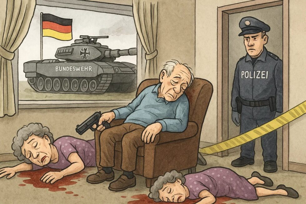 Tote Frau und Mann in Truttikon (ZH) gefunden. Polizei geht von Tötungsdelikt und Suizid aus. Der 78-jährige Ehemann tötete seine 65-jährige Frau.