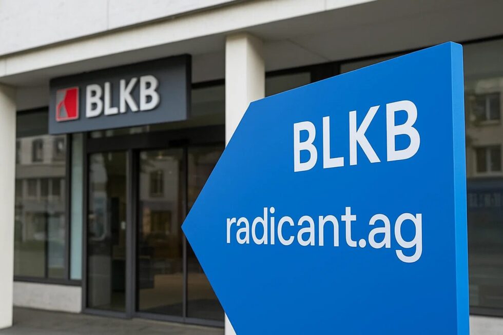 Die BLKB, Mehrheitsaktionärin der Radicant AG, gibt die Banklizenz der Tochtergesellschaft zurück und leitet die Liquidation ein. Kundeneinlagen bleiben geschützt.