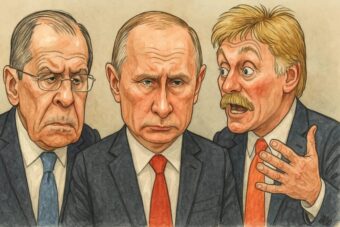 Kreml-Sprecher Peskow weist Berichte über ein Zerwürfnis zwischen Wladimir Putin und Sergej Lawrow zurück. Spekulationen entstanden nach Lawrows Misserfolg bei Gipfel-Modalitäten.