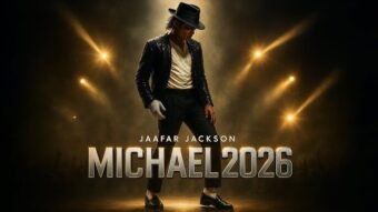 Michael Biopic (Start 23.04.2026 Schweiz). Jaafar Jackson spielt die Hauptrolle. Produziert von Graham King (€155M Budget). Infos und Kinostart.