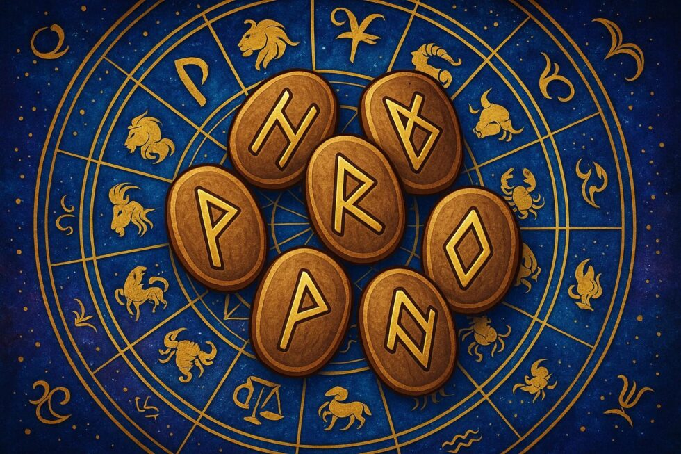 Runen-Horoskop für 12. November 2025. Die Rune Ansuz steht für Kommunikation, Wissen und göttliche Inspiration. Ein Tag für wichtige Botschaften.