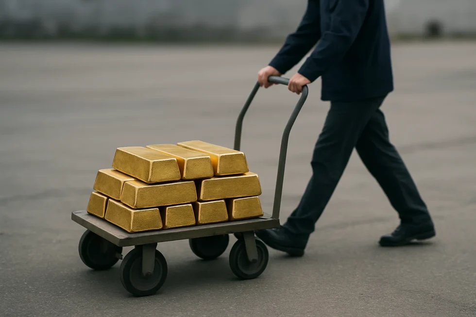 Russlands Zentralbank verkauft erstmals physisches Gold aus nationalen Reserven, um den Staatshaushalt zu stützen. Der Bestand des Wohlstandsfonds sinkt deutlich, während Gold im Inlandsmarkt an Bedeutung gewinnt.