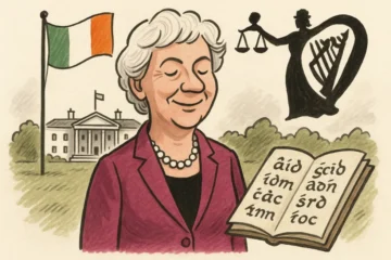 Irlands neue Pr&auml;sidentin Catherine Connolly will G&auml;lisch (Irisch) zur Arbeitssprache ihrer Residenz machen und verlangt Sprachkenntnisse von ihrem Personal.