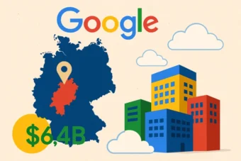 Google investiert 6,4 Milliarden Dollar in neue Rechenzentren bei Frankfurt. Das Projekt stärkt Europas digitale Souveränität und wirkt bis in die Schweiz hinein.