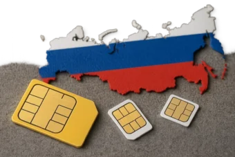 Russland blockiert das mobile Internet für SIM-Karten 24h nach Einreise zur Drohnenabwehr. Die Sperre betrifft auch SMS; vorzeitige Freischaltung ist möglich.