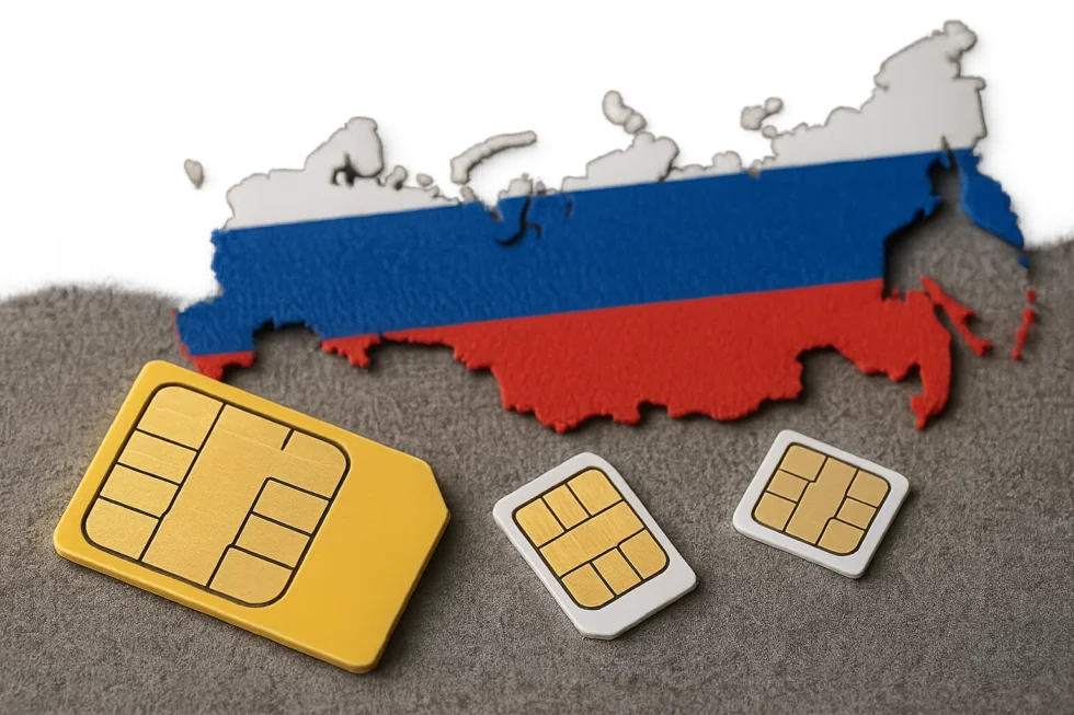 Russland blockiert das mobile Internet für SIM-Karten 24h nach Einreise zur Drohnenabwehr. Die Sperre betrifft auch SMS; vorzeitige Freischaltung ist möglich.
