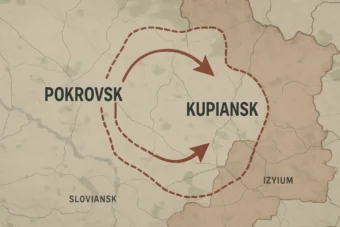 Selenskyj erkl&auml;rt, dass Russland seine Fristen zur Einnahme von Pokrowsk und Kupjansk erneut verfehlt hat. Die Ukraine h&auml;lt beide St&auml;dte und meldet hohe russische Verluste sowie eigene taktische Fortschritte.