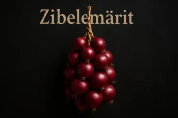 Berner Zibelem&auml;rit 2025: Warum die traditionsreiche Zwiebelmesse Nachwuchs verliert und welche Familien noch heute die jahrhundertealte Handarbeit weitertragen.