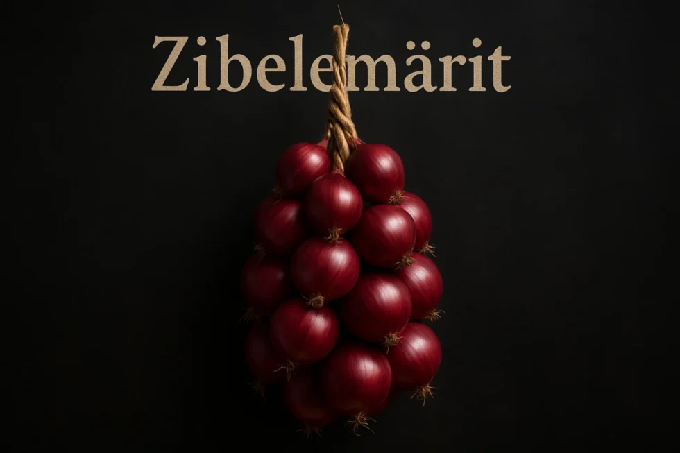 Berner Zibelemärit 2025: Warum die traditionsreiche Zwiebelmesse Nachwuchs verliert und welche Familien noch heute die jahrhundertealte Handarbeit weitertragen.