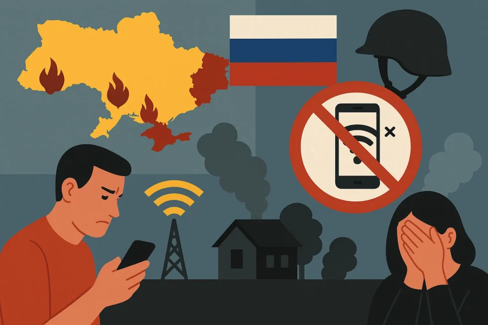Russland schränkt zunehmend das mobile Internet ein. Tägliche Ausfälle legen Zahlungen, Apps und Kommunikation lahm und beeinträchtigen Alltag und Sicherheit.