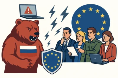 Europa diskutiert laut Politico erstmals aktive Gegenmaßnahmen auf Russlands hybride Angriffe, darunter Cyberaktionen, schnellere Attribution und NATO-Übungen.
