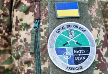 Ukrainische Experten nahmen erstmals an NATO-Artikel-5-&Uuml;bungen teil. Laut Generalstab der Ukraine pr&uuml;fte das Man&ouml;ver Loyal Dolos die kollektive Verteidigung des B&uuml;ndnisses.
