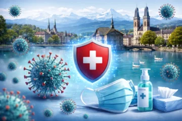 Grippe oder Adenovirus in Z&uuml;rich und Basel: Symptome, Unterschiede, Notfalladressen, Impfstellen, Preise und Krankenkasse. Wo sich testen, behandeln und impfen lassen in der Schweiz