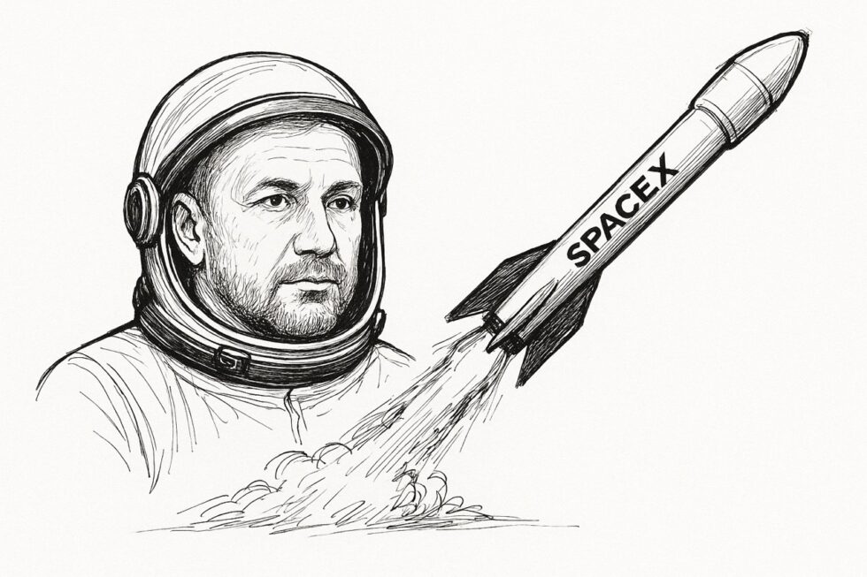 Roskosmos ersetzt Oleg Artemjew in der SpaceX-Crew-12. Internationale Berichte verweisen auf mögliche ITAR-Verstöße während des Trainings in Kalifornien.