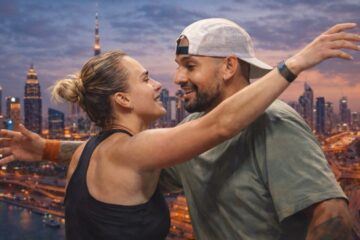 Nick Kyrgios besiegte Aryna Sabalenka am 28. Dezember 2025 in Dubai beim Battle of the Sexes. Das viel beachtete Tennis-Event löste weltweit Debatten über Fairness und Gleichberechtigung aus.