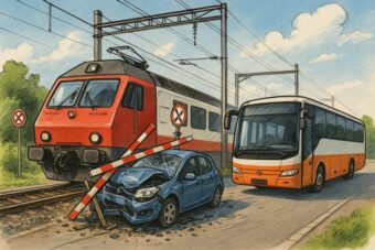 Zugverkehr zwischen Luzern und Olten nach Kollision mit einem Fahrzeug unterbrochen. Die SBB musste Ersatzbusse einsetzen. Keine Verletzten. Die Strecke ist wieder frei.